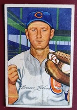 1952 Bowman - Bruce Edwards #88 VG/VG+