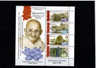 Niuafo'ou - 2015, Animals of India (1), Mahatma Gandhi,    **/MNH