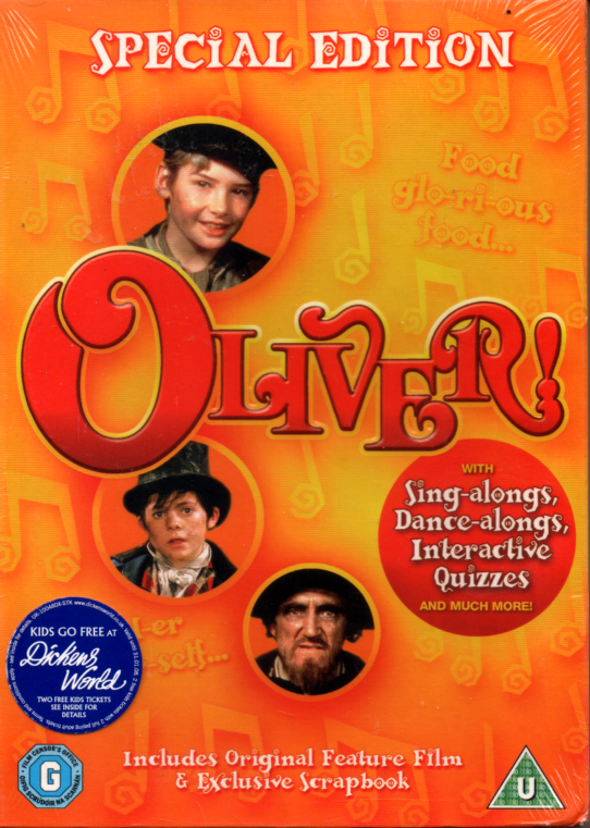 Oliver - Special Edition DVD - New & Sealed - Ron Moody