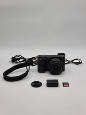 Sony Alpha A6400 24.2MP 4K Mirrorless Camera w/ 16-50mm Lens