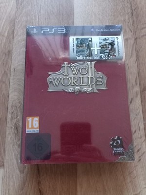 *NEU und SEALED* PS3 / Plastation 3 Two worlds II - Vollversion incl. Add-On