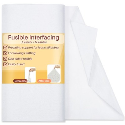 RAINFLOW Fusible Fleece Interfacing 12in x 5yd Iron On
