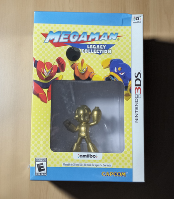 Mega Man Legacy Collection: Collector's Edition (Nintendo 3DS
