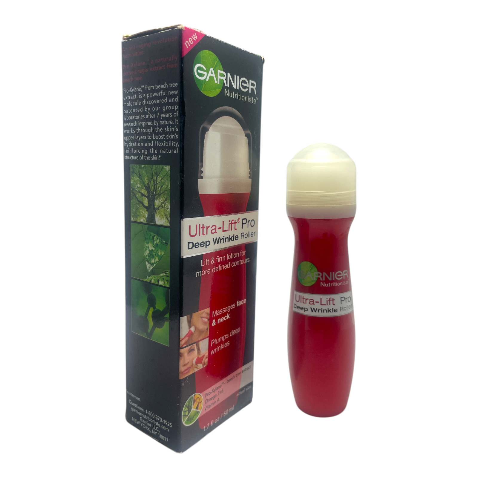 Garnier Ultra-Lift Pro Deep Wrinkle Roller (1.7fl.oz/50ml) As Seen In Pics