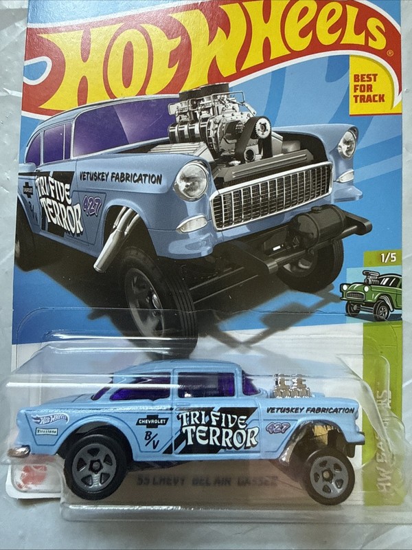 Hot Wheels Chevy Bel Air Gasser