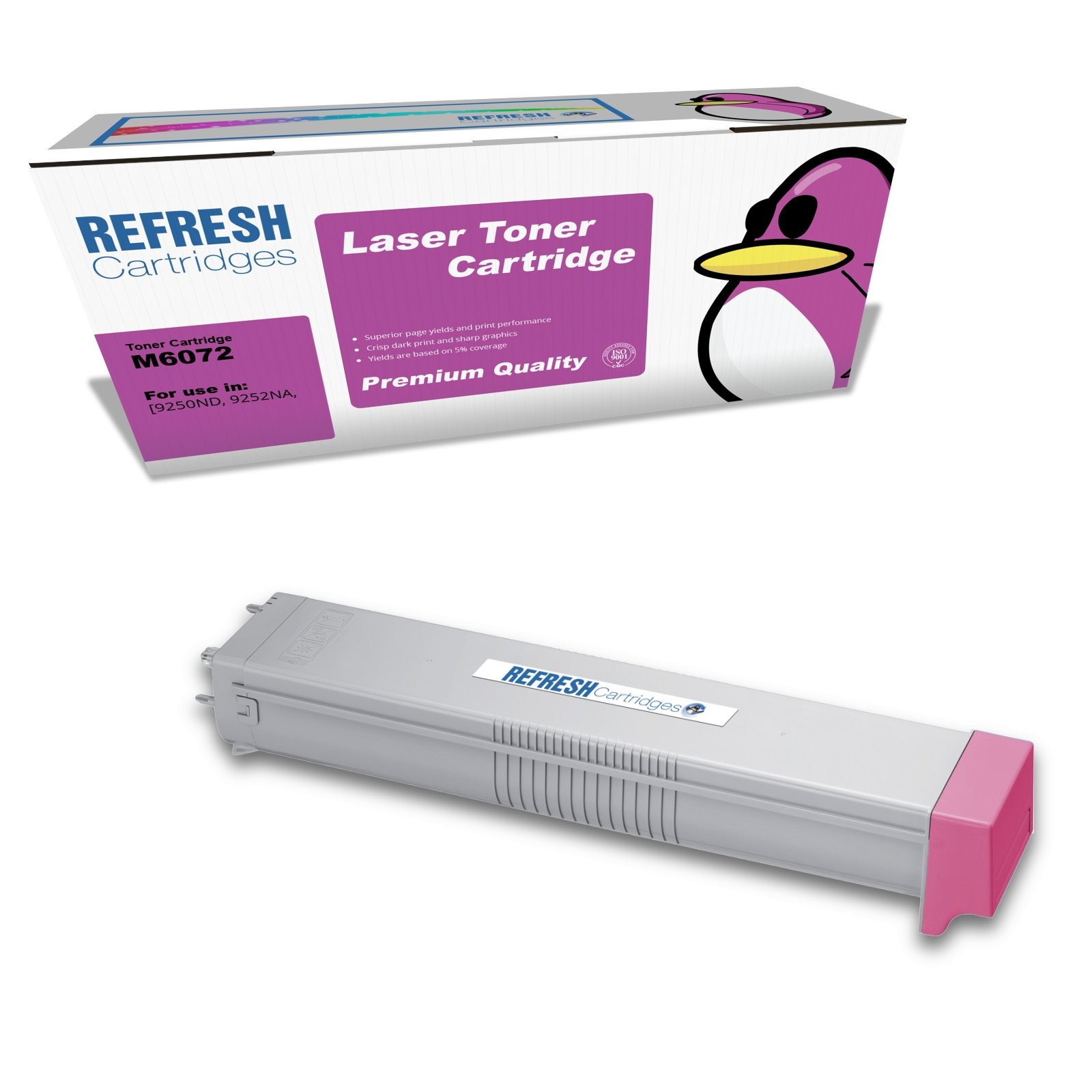 Refresh Cartridges Magenta CLT-M6072S / ELS Toner Compatible With Samsung