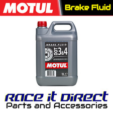MOTUL DOT 3 & DOT 4 BRAKE FLUID FULLY SYNTHETIC 5l 5 Litre 17.79 per litre