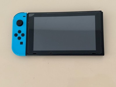 Nintendo Switch HAC-001 Console Only Blue Joy-Con Controller - Does Not Power On