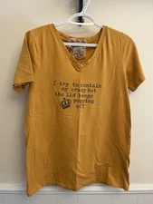 NWOT Gypsy South Atlanta Women’s Tee Soft Graphic Large Novelty Gift