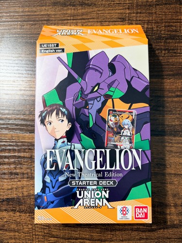 Evangelion: Theatrical Edition Starter Deck - (UE15ST) Union Arena - NO PROMO PK