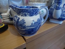 Collectors Spode Blue Italian