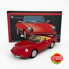 Alfa Romeo Spider 1.6-2.0 1990 1/18 Laudoracing no ottomobile, no autoart no bbr