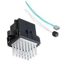 HVAC Blower Motor Resistor Control Module for Buick Cadillac Chevy Suburban GMC