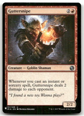 Guttersnipe (IMA) #131 (LP) List Reprints LIST LIST Magic MTG