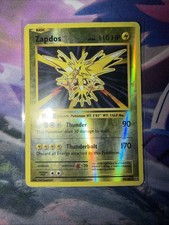 Pokémon TCG Zapdos 42/108 Reverse Holo Carta Rara XY: Evoluzioni 2016 Hp