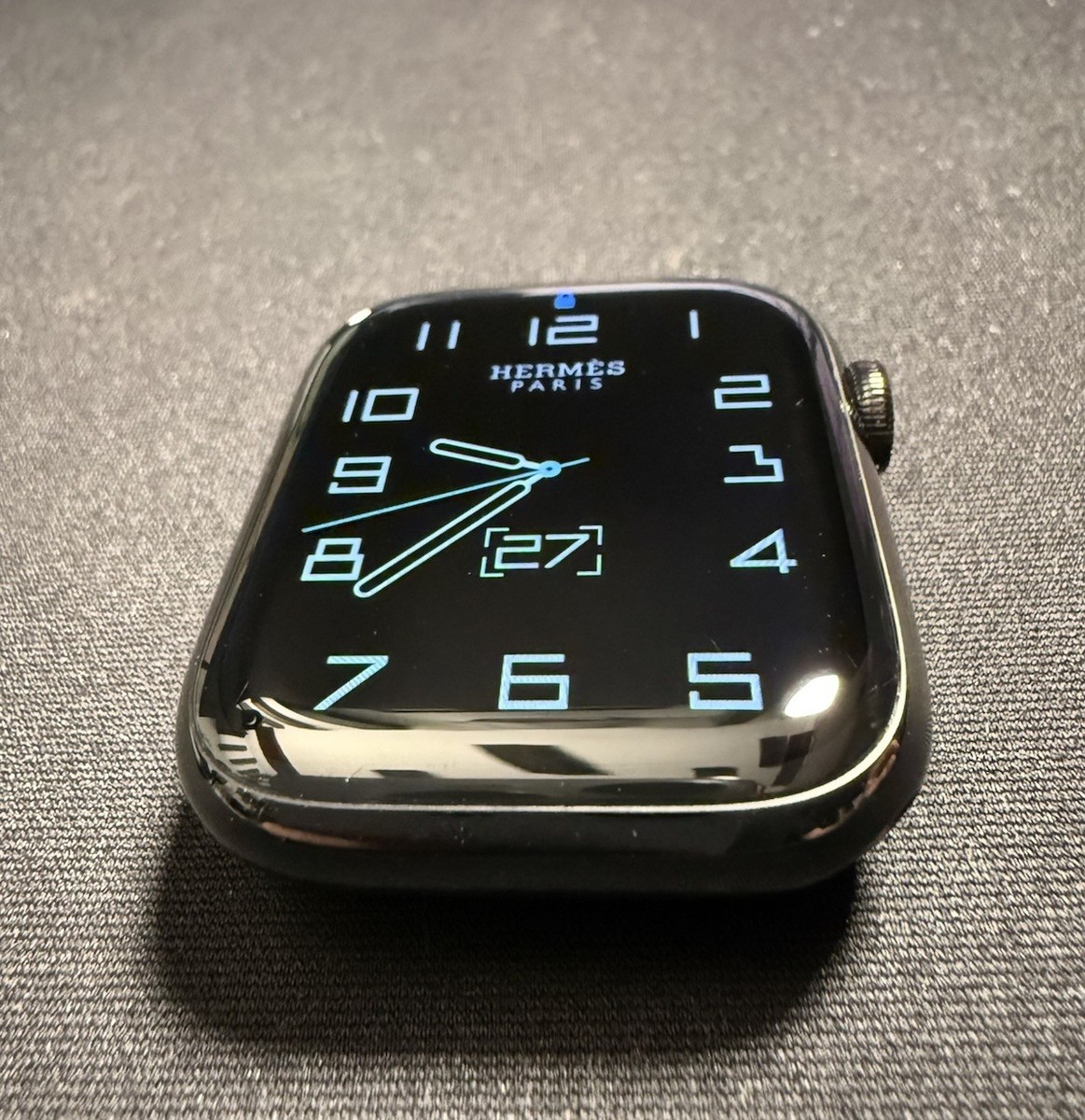 Apple Watch Series 9 Hermes Edition 45mm Black Stainless