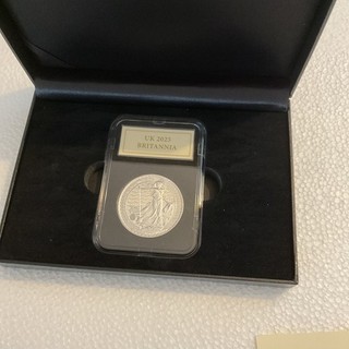 2025 1oz silver Britannia