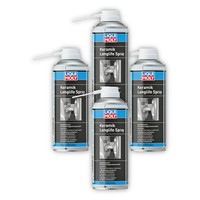 4X 400Ml Liqui Moly 20971 Schmiermittel Keramik Longlife Spray Fett Spray