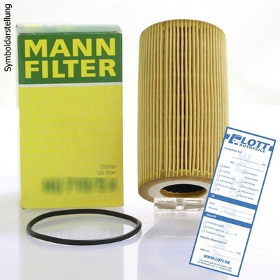 MANN-FILTER Ölfilter Oelfilter Oil Filter H 1029/1 N