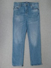 UE05445 OLD NAVY STRAIGHT LEG JEANS YOUTH sz18R msr 31"x30"