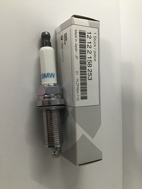 Genuine BMW Spark Plug 12-12-2-158-253