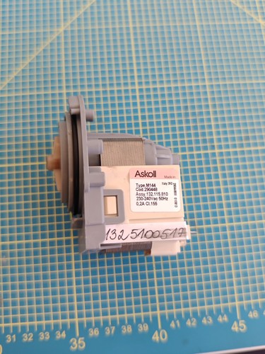 AEG L88409FL2  Umlaufpumpe Laugenpumpe 1325100517