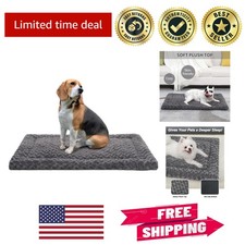 Versatile 35x22 Washable Dog Bed - Reversible, Soft, and Perfect for All Pets
