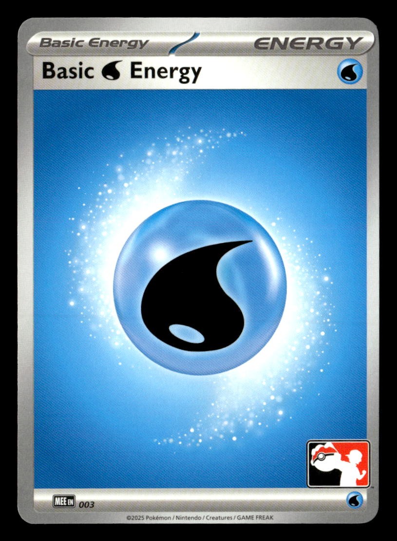 Pokemon Basic Water Energy #003 tcg Near Mint or Better
