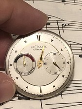 VINTAGE LECOULTRE FUTUREMATIC 497 USED MOVEMENT - RUNS.