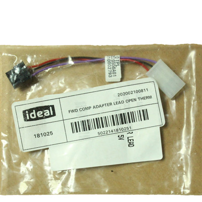 Ideal 181025 FWD Comp Adapterkabel offen Therm Plus 5 V - NEU - KOSTENLOSE LIEFERUNG