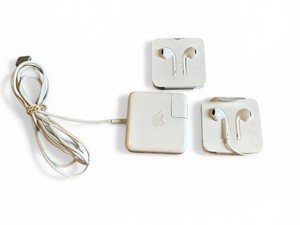 Apple EarPods Lightning + MagSafe 2 Charger A1436 A1749 Adapter OEM Lot
