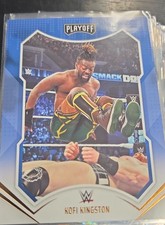 2022 Panini Chronicles WWE - Playoff Kofi Kingston #168 Bronze