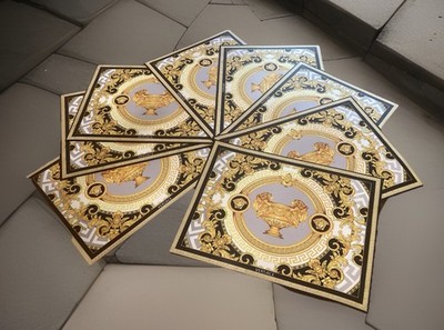 Versace Placemat Bar Table Mat Lion Medusa  Prestige Gala Dinner Home decor
