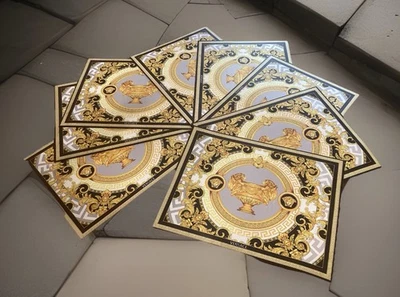 Versace Tischset Bartisch Matte Löwe Medusa Prestige Gala Dinner Wohndeko - Bild 1 von 4