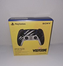 Marvel Wolverine Adamantium Limited Edition DualSense Wireless Controller - PS5