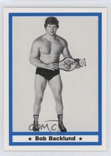 1991 Imagine Wrestling Legends Bob Backlund #45 0q3