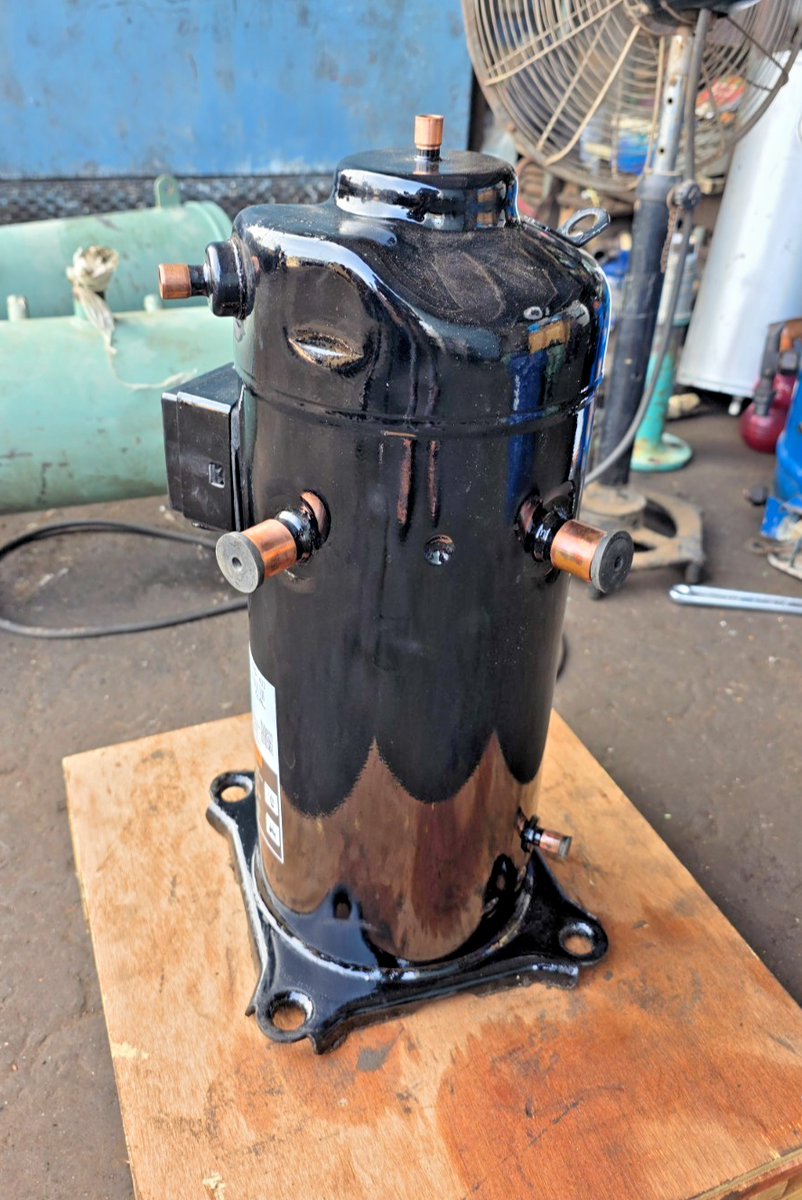COPELAND SCROLL COMPRESSOR ZPD72KCE-TFD-433 R410A NEW | eBay