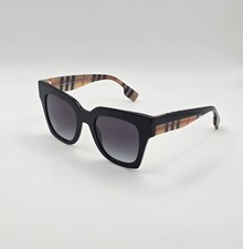 BURBERRY BE4364 3942-8G Black / Grey Gradient Lens Woman's Sunglasses