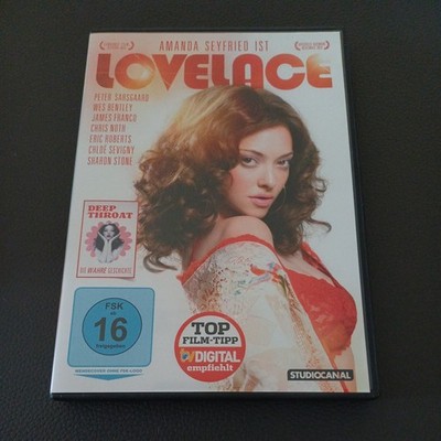 Lovelace - Amada Seyfried James Franco Sharon Stone - DVD/NEU/OVP