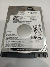Western Digital WD Black 1TB 2.5" HDD 7.2k RPM HDD WD10SPSX DELL 05J0R5 5J0R5
