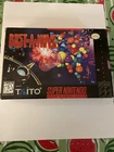 Bust-A-Move  for Super Nintendo SNES Complete In Box Manual