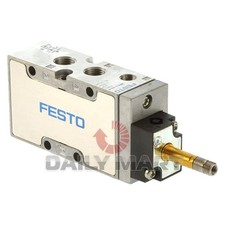 New In Box FESTO MFH-5-1/4-S 10349 Pneumatic Solenoid Valve