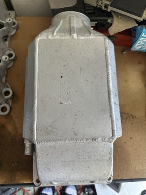 C32 AMG SUPERCHARGER INTERCOOLER. SLK32 AMG. SRT-6. MISSING 1 COOLANT FITTING.