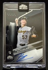 2026 TOPPS CHROME BLACK BUBBA CHANDLER RC AUTOGRAPH #CBA-BC PIRATES