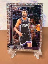 MALIK MONK - 2025 Topps Flagship Crackleboard Foil #164 - Sacramento Kings