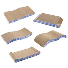 Gatto pad scratch a doppio lato graffiabile protezione mobili ad alta