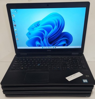 DELL 5590 CORE i7 8TH GEN 256 SSD 8 RAM & 500 HD 16 RAM 4PCS SOLD AS A LOT