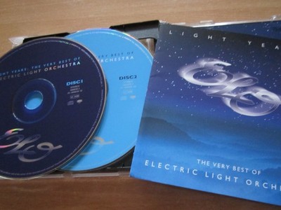 ** Electric Light Orchestra - Light Years - The Very Best Of E.L.O. - 2 DISCS -