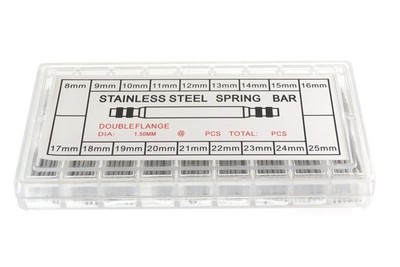 Federstegsortiment-FSS2 in Sortierbox 342-teilig 1,5/8-25 mm