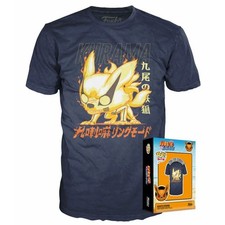 Funko Camiseta Kurama Naruto Shippuden XL